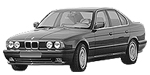 BMW E34 P1805 Fault Code