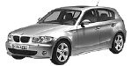 BMW E87 P1805 Fault Code